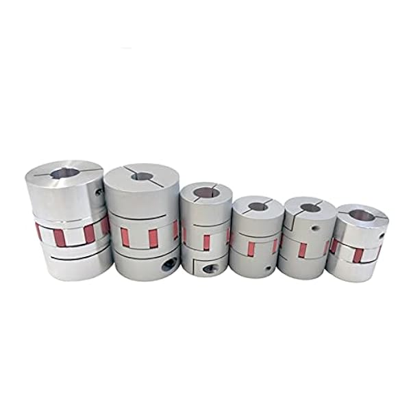 Metall Kopplare D55L78 Kopplingsperiod Flexibel axelkoppling för motoranslutning CNC 2/12,7/14/20/22 mm (Inner Diameter : 12.7X24)